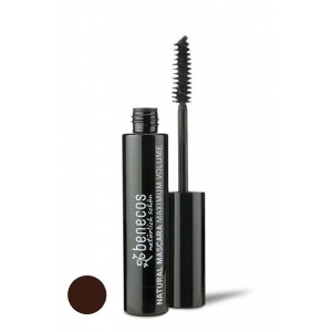 Benecos Natural Mascara Maximum Volume - Smooth Brown 8ml